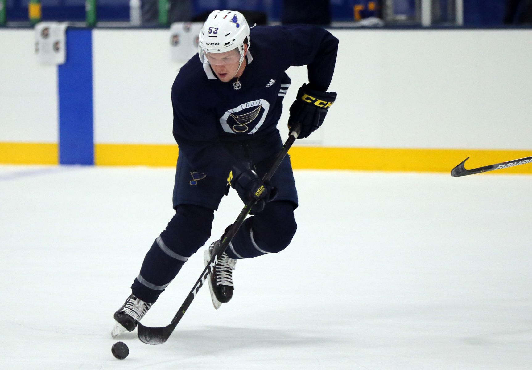 St. Louis Blues pre-season starts,